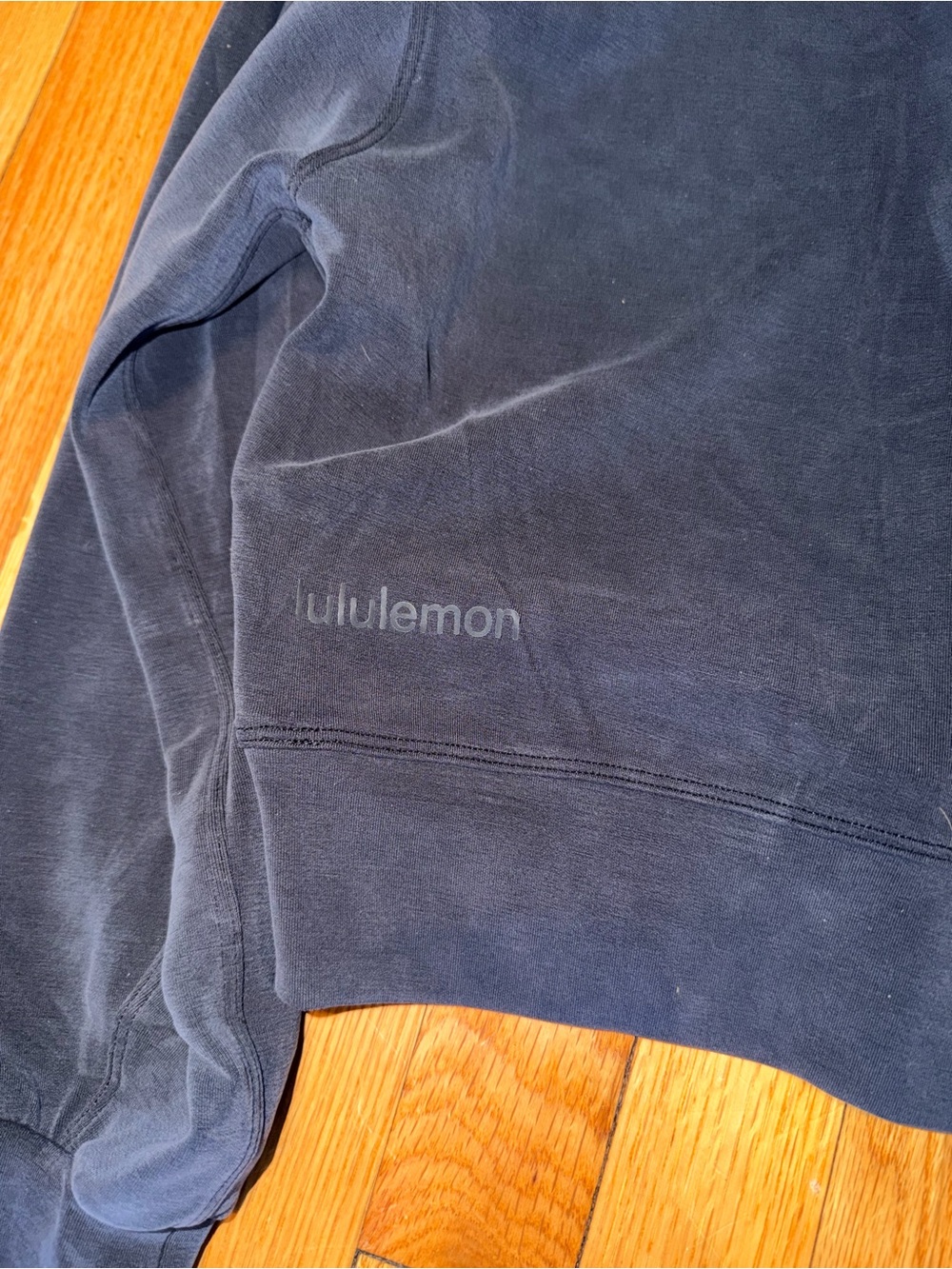 Lululemon softstreme perfectly oversized cropped Crew Women's Sweatshirt - Picture 3 of 6